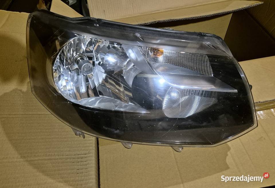Lampy przednie VW Transporter Multivan Caravelle Rybnik sprzedam