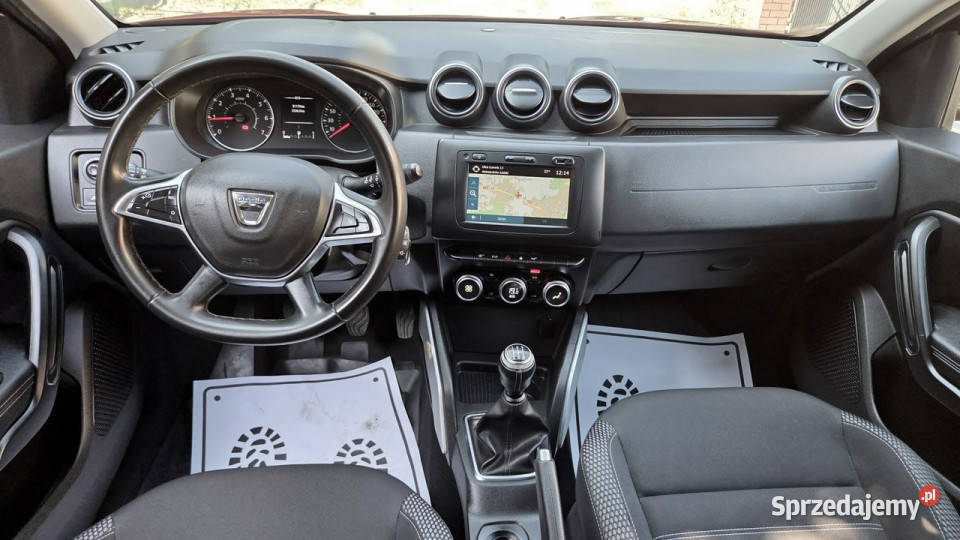 Dacia Duster 10 Tce PRESTIGE GAZ KameraNawigacja SUV Aleksandrów Łódzki sprzedam