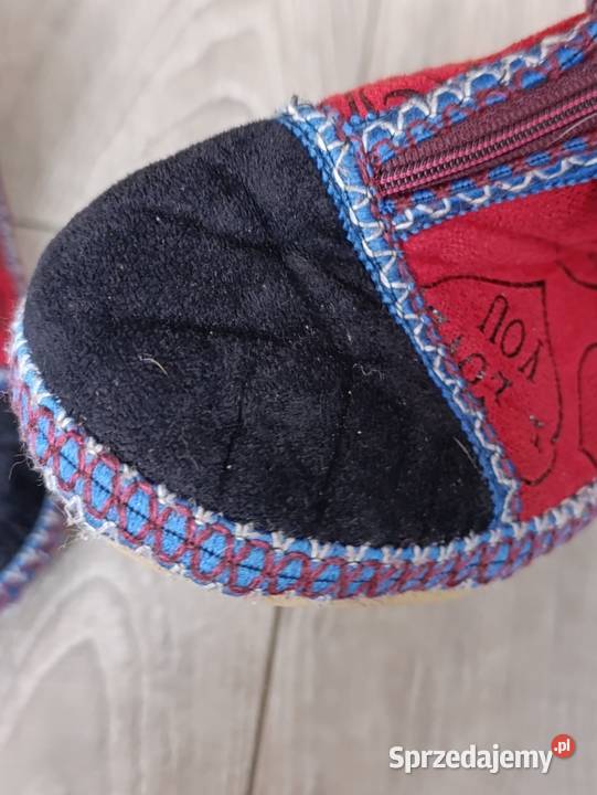 kapcie dziewczęce rozmiar 19 20 długość wkładki Poznań
