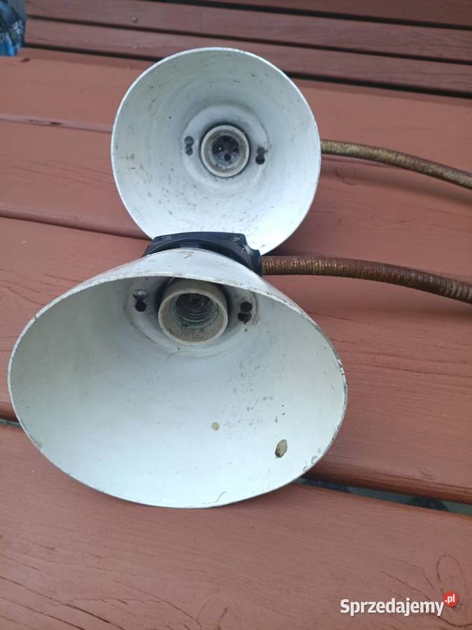Lampa warsztatowa łamana Andrychów sprzedam