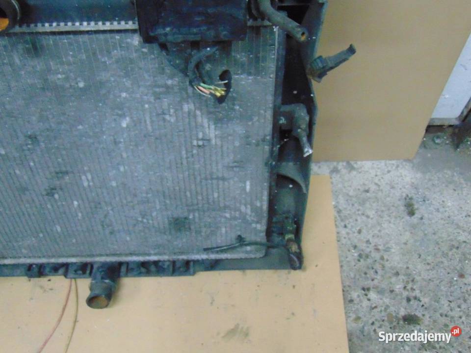 CHŁODNICA WODY INTERCOOLER FIAT ULYSSE 20 JTD Chłodnie wody