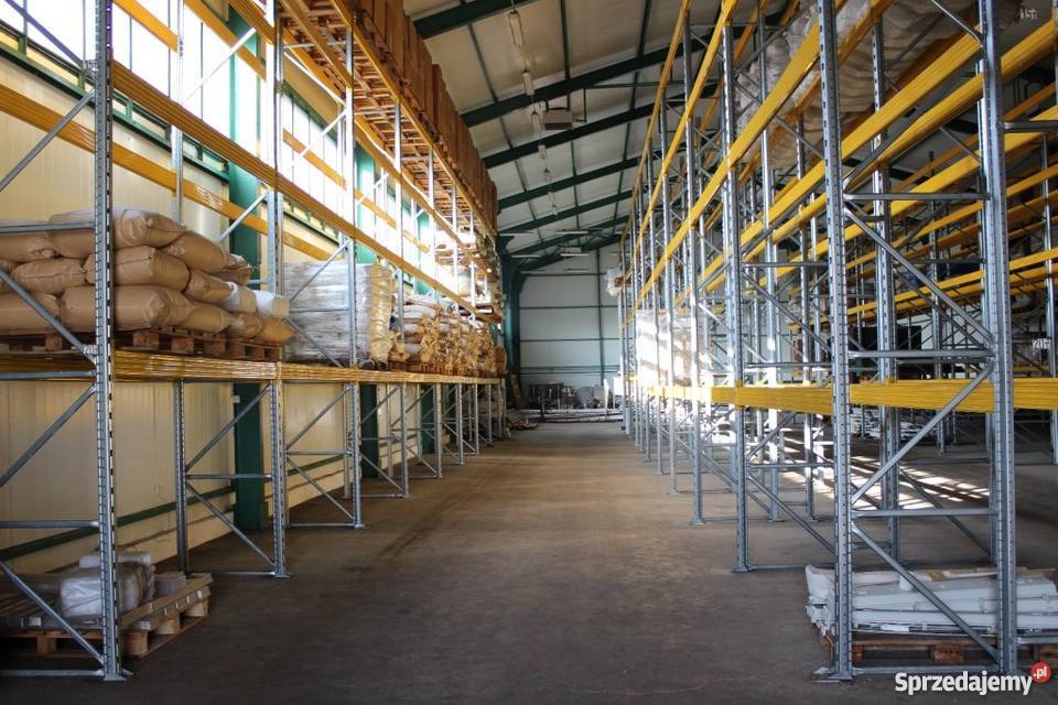 Powierzchnia Biurowa i Magazynowa Budynki na parking Lipno
