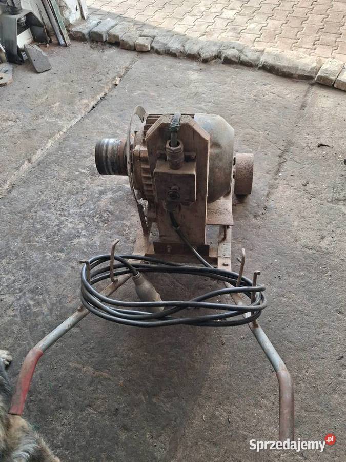 SPRZEDAM SILNIK ELEKTRYCZNY Sędziejowice