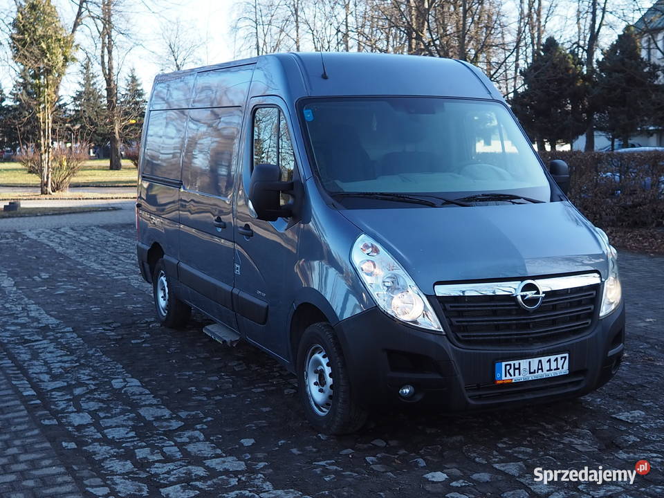 Movano Bezwypadek idalny stan furgon Nowy Sącz