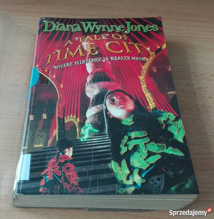 A tale of Time City Jones Diana Wynne Rok wydania 2000 Gdańsk sprzedam