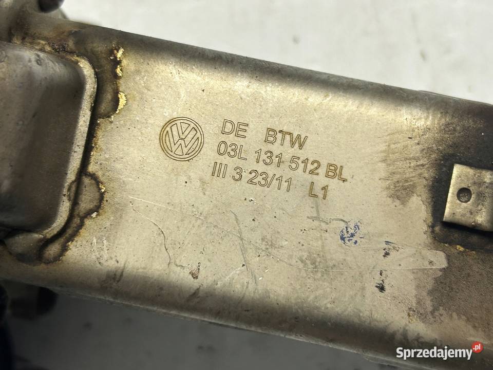 YETI FABIA 12r 20 TDI CFH 110 chłodniczka spalin Kielce sprzedam