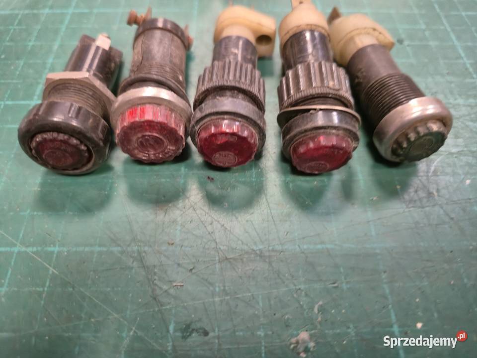 Lampki kontrolne PRL Nysa Żuk Dąbrowa Górnicza