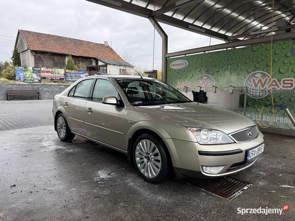 Ford Mondeo mk3 18 benzyna polski salon Słomniki sprzedam