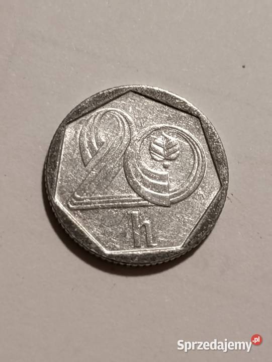 czechy 20 halerzy 1993 r  wielkopolskie Poznań