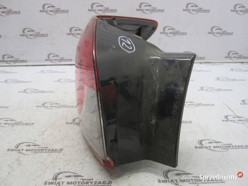 MAZDA 6 III GJ 14r lampa lewa tył GHP951150 lewe Lampy tylne Kielce