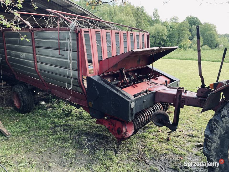 Przyczepa samozbierajaca Jugosłowiańska SIP Nawsie sprzedam