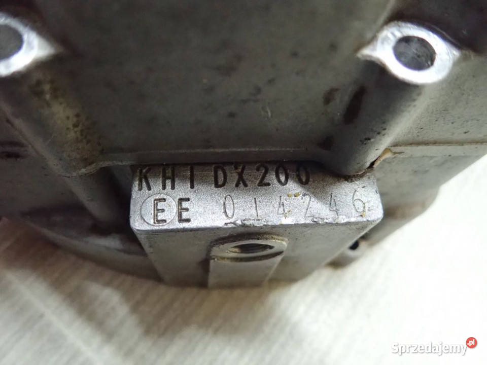 Kartery Blok Silnika Kawasaki 85 KX 125 KDX 200 Pozostałe lubuskie Strzelce Krajeńskie sprzedam