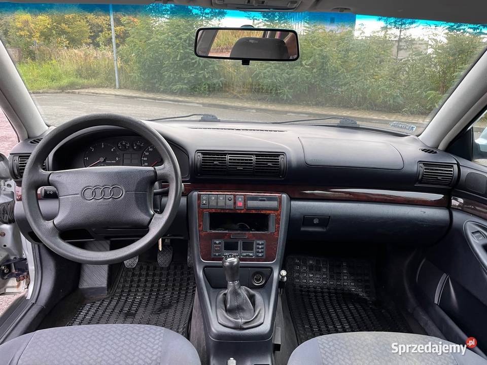 Audi A4 B5 19tdi 110 FVAT 23 uszkodzony