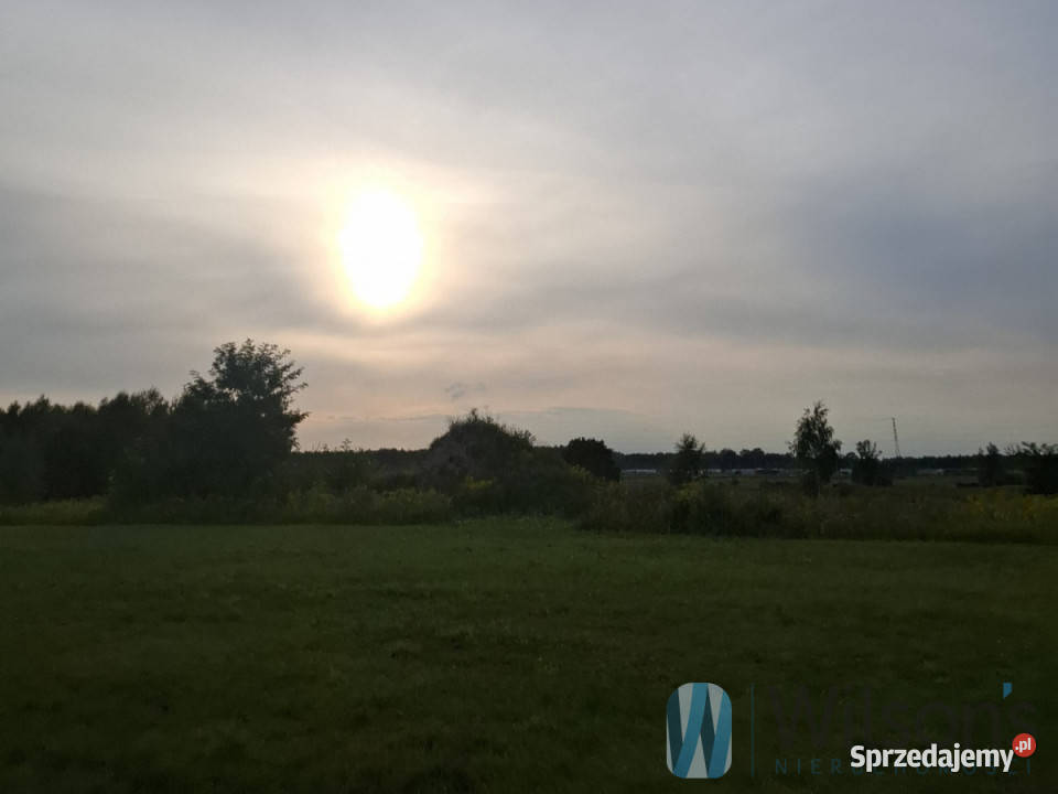 Działka 1040m2 Baszkówka Sprzedaż mazowieckie