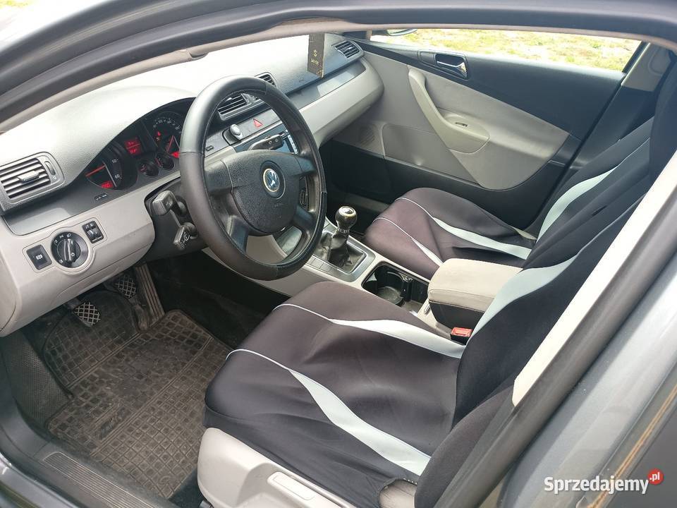 Volkswagen Passat B6 19 TDI 105 2007r Sedan / Limuzyna Radom