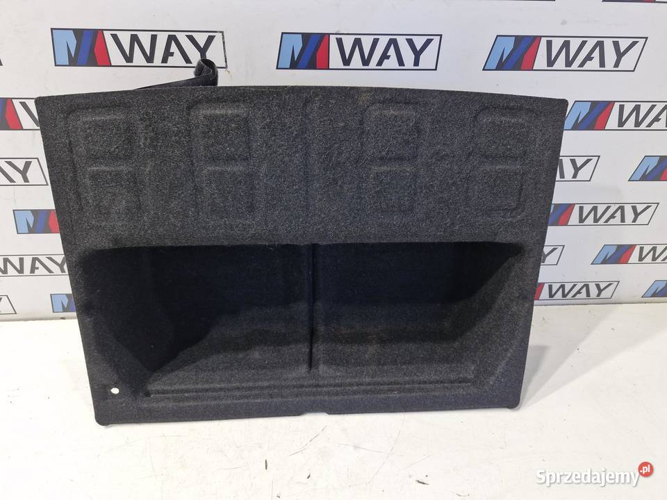 7239020 BMW F30 WANNA WYKŁADZINA WNĘKA