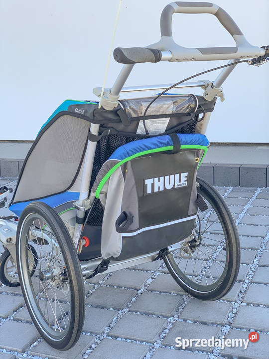 Thule Chariot CX 1 zestawy do biegania i do małopolskie Tarnów sprzedam