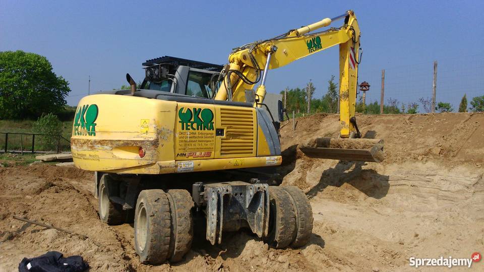 KOPARKA HOLLAND MH PLUS 2006 Motoryzacja Starogard Gdański