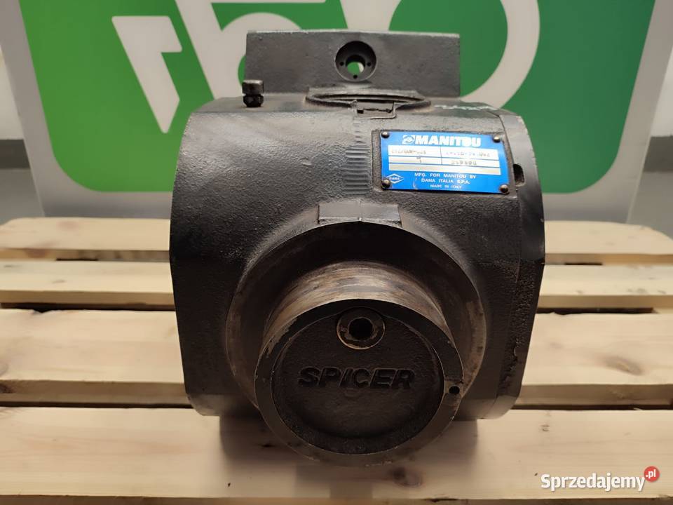 Mechanizm różnicowy 212 469 003 Massey Ferguson Wilkowo