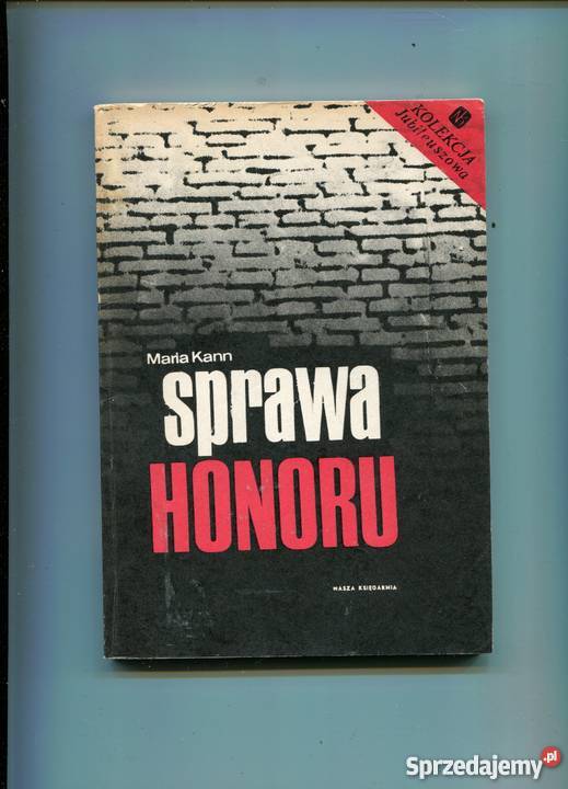 Sprawa honoru Maria Kann Szczecin