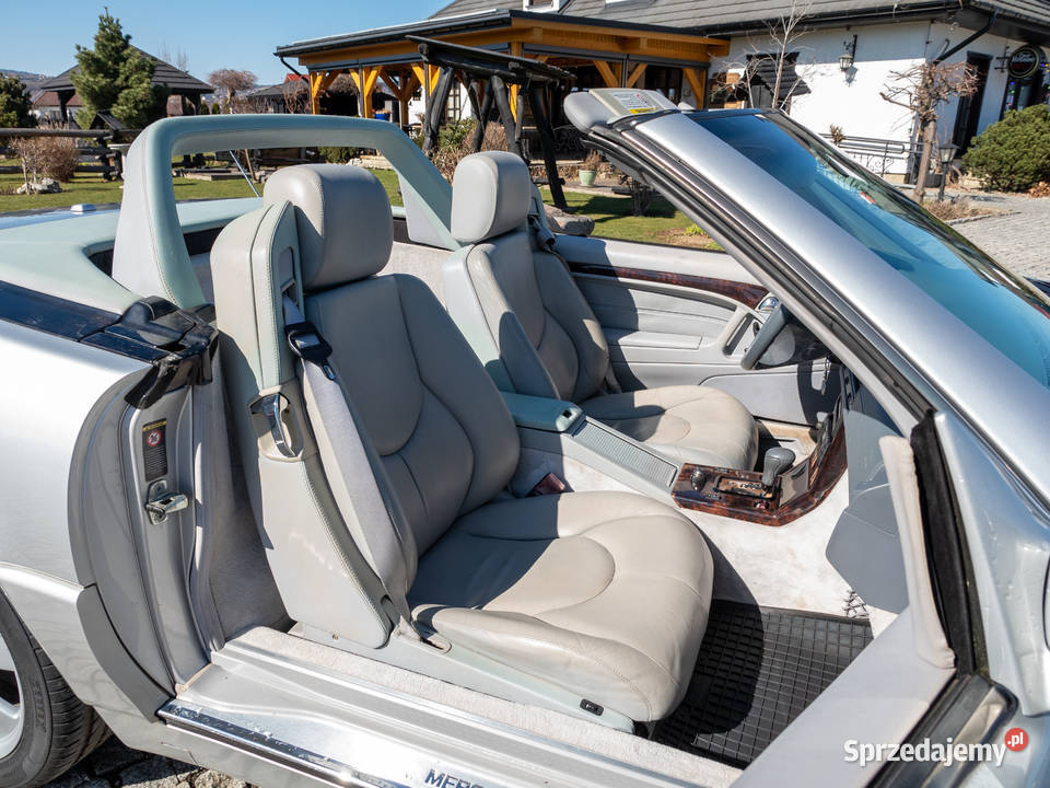 MercedesBenz SL R129 50 500 stan oryginalny 4966cm3 małopolskie Nowy Sącz
