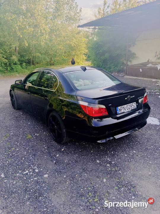 BMW E60 530d Płońsk