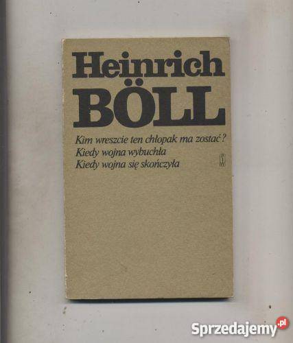 Kim wreszcie ten chłopak ma zostać Kiedy wojna