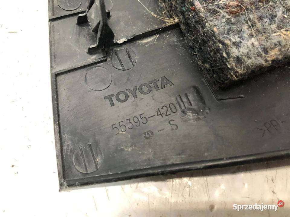 TOYOTA RAV4 III XA30 LIFT 20102012 Element deski osobowe świętokrzyskie Skarżysko-Kamienna