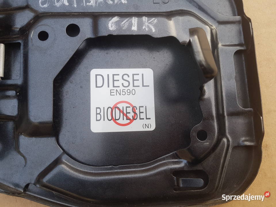 Subaru Outback IV BR klapka wlewu paliwa kolor Legnica sprzedam