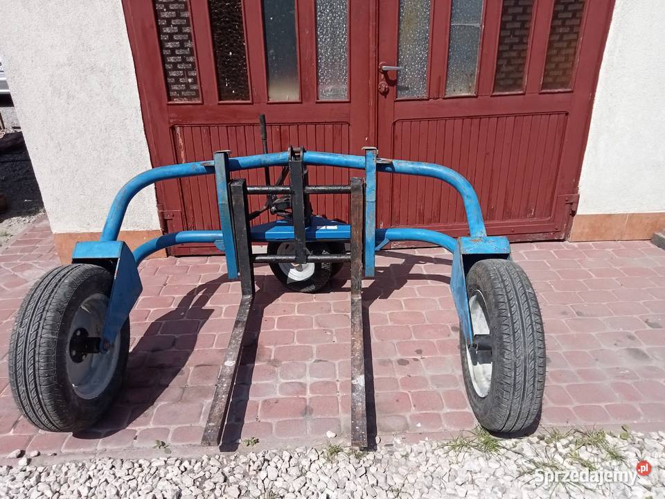 Wózek transportowy paleciak