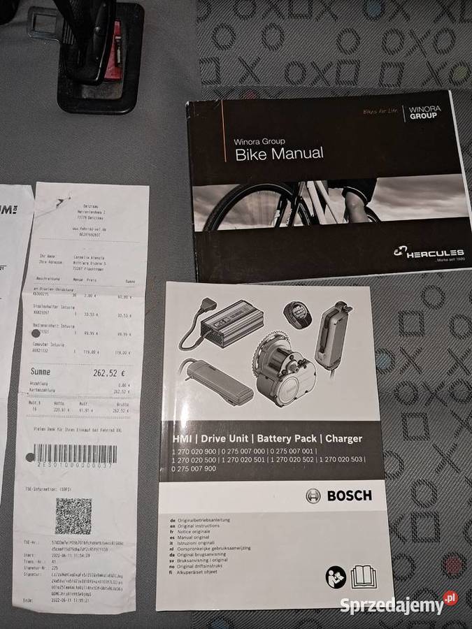 Sinus Bosch EBike Stan Idealny Nowa Bateria 2180 Siedlce