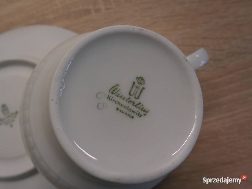 Filiżanka białazłoceń WINTERLING Porcelana i szkło wielkopolskie Raszków sprzedam