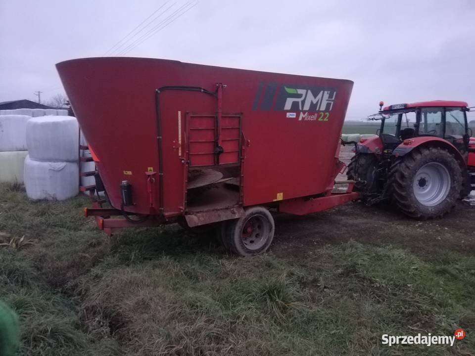 Paszowóz RMH 22 Zapewniam transport mazowieckie Przasnysz