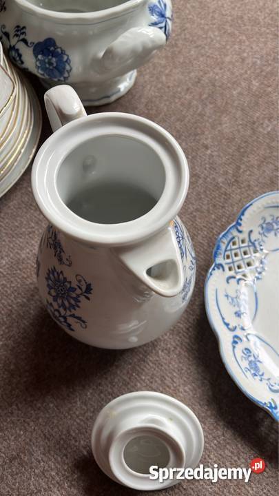 Dzbanek kawa Royal Marienbad Ingres Weiss