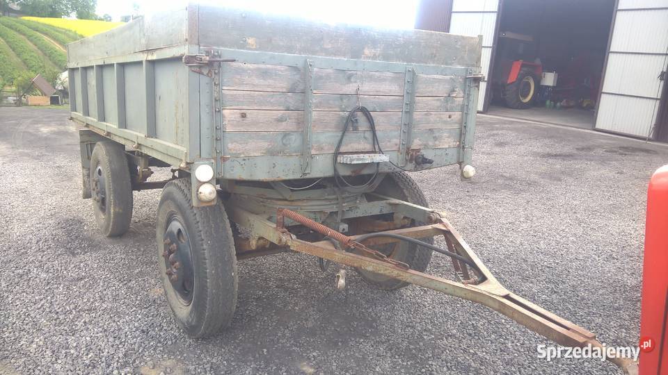 Przyczepa sztywna Autosan D44 Zarejestrowana Rybczewice Pierwsze sprzedam