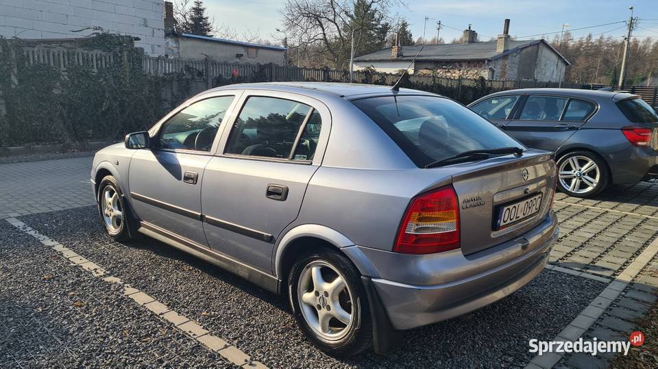Opel astra g classic 14 benzyna Częstochowa