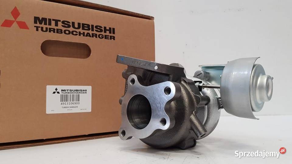 Nowa turbosprężarka MITSUBISHI 4913106900 Siedlce sprzedam
