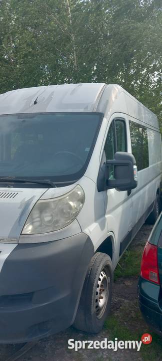 Citroen Jumper H2L3 Podwójna kabina