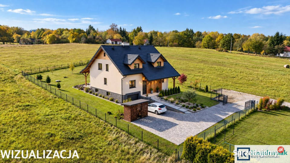 Dom wolnostojący Jasło 200m2