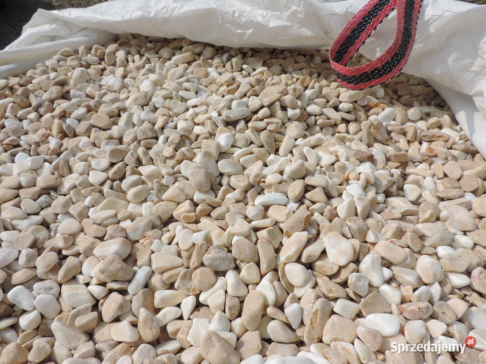 Otoczak Giallo biały żółty kremowy kamień małopolskie Oświęcim