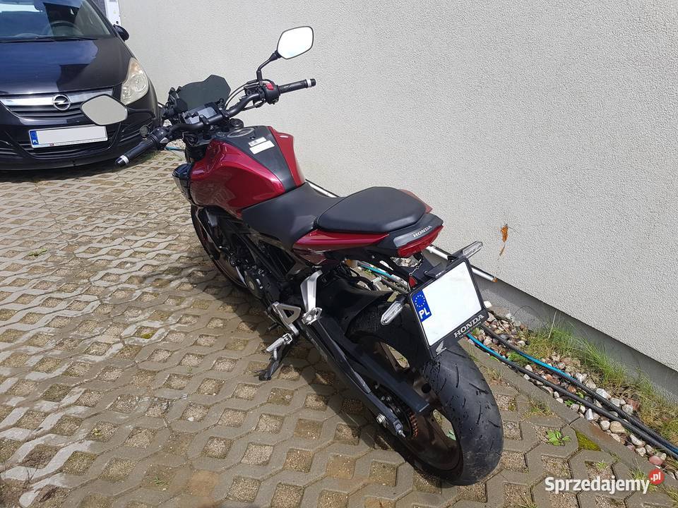 Honda CB125R katB Honda Kłodawa