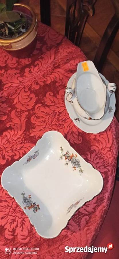 Sosjerka porcelanowa KPM Syg z lat 192545 r Gdańsk