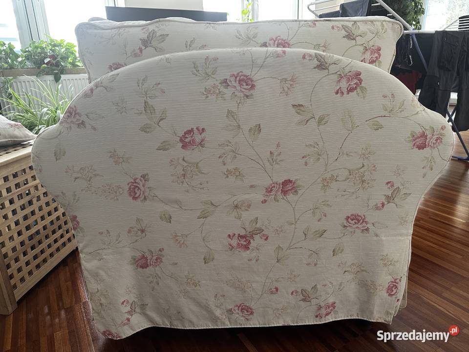 Duży fotel w stanie Warszawa