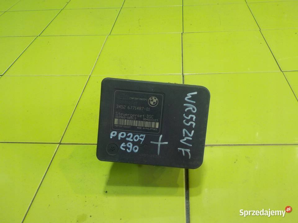 BMW 3 E90 20 B 05r pompa ABS 6771487 6791521