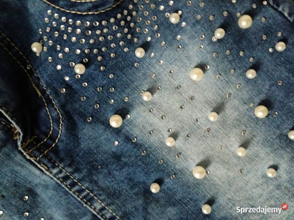 Spódnica jeans dziewczynki 134 Krosno