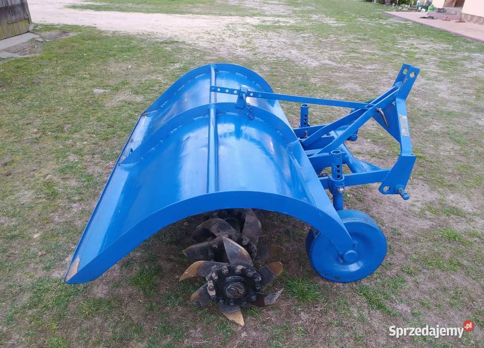 Glebogryzarka Grudziądzka fabryczna solidna