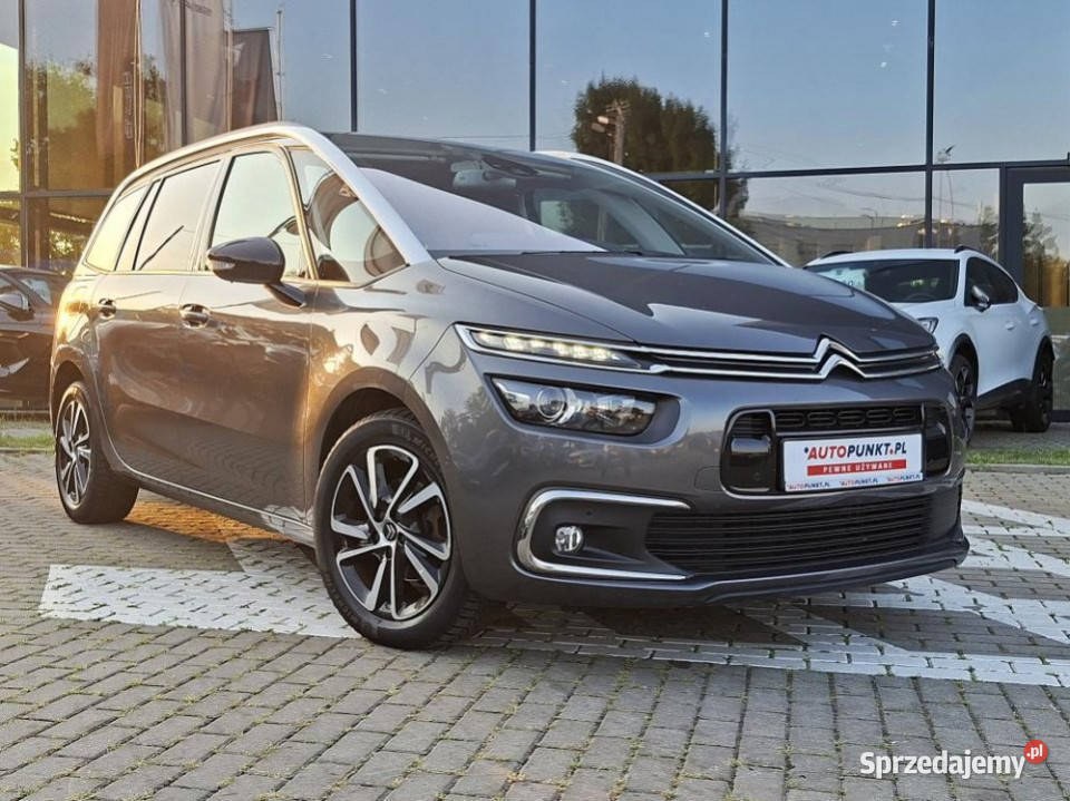 Citroen C4 SpaceTourer 2020r FV23 7 MIEJSC LED Kraków sprzedam