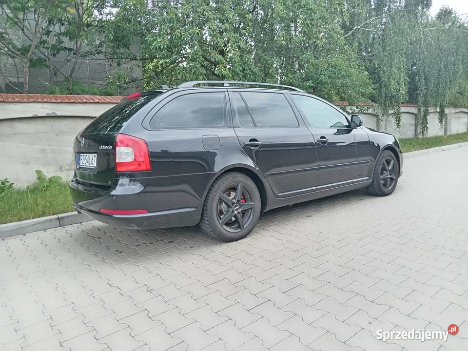 SKODA OCTAVIA RS 20TDI 170 kombi klimatyzacja