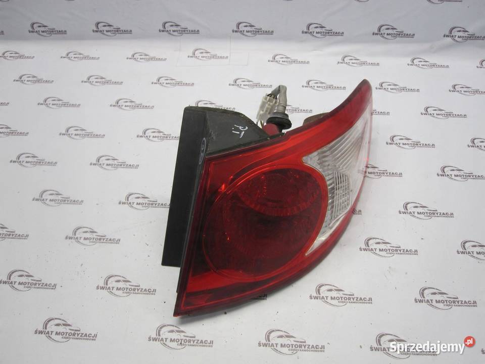 HYUNDAI SANTA FE II 06 lampa prawy tył Lampy cofania świętokrzyskie