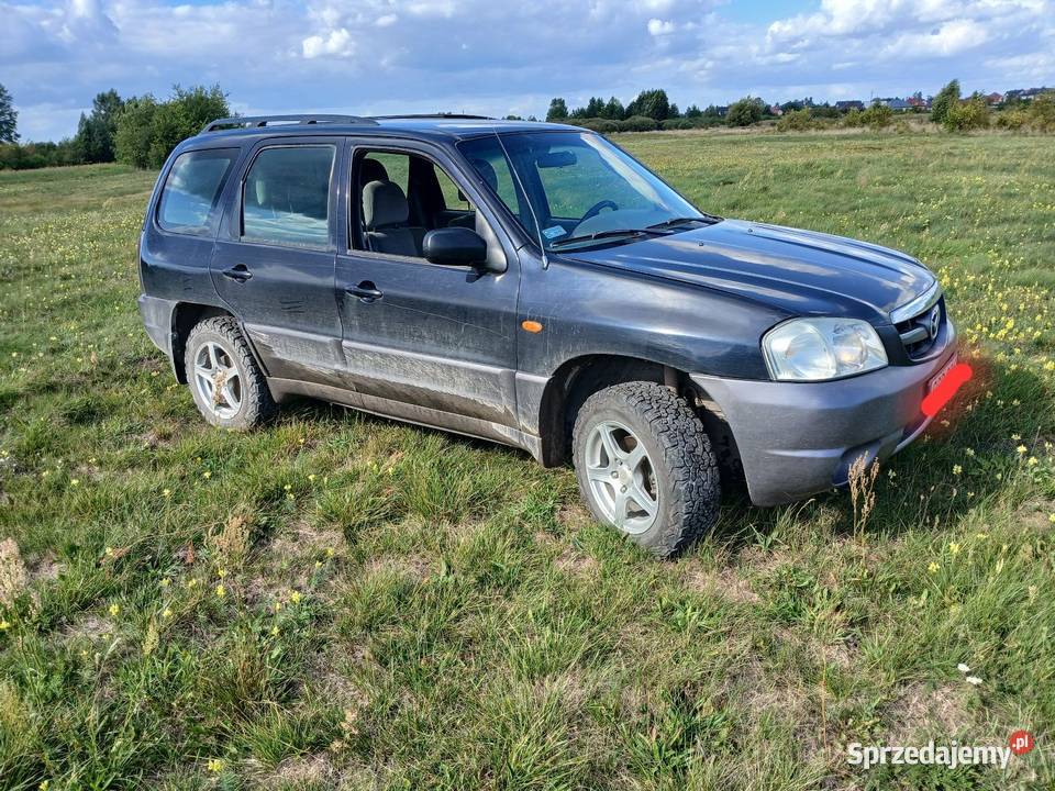 Mazda tribute 20 BLpg Hak 4x4 benzyna+LPG mazowieckie Kozienice